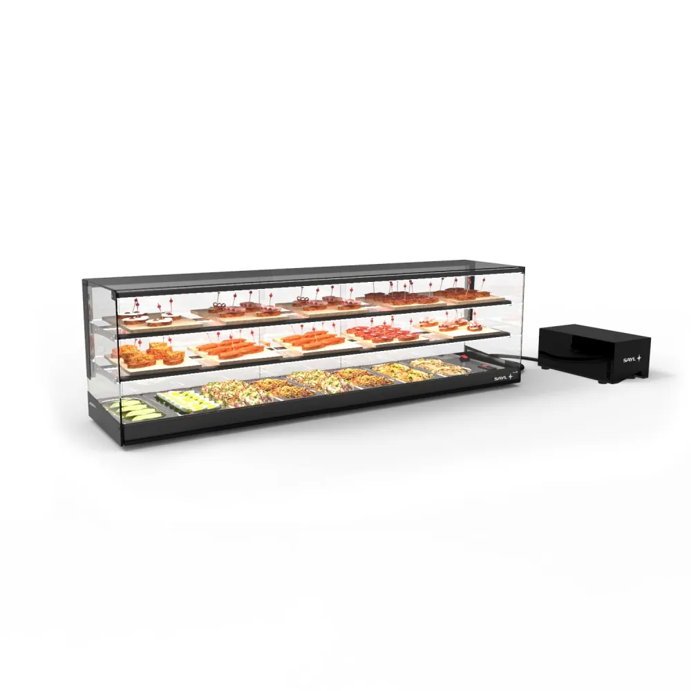Vitrine SAYL VTLG28GR-2