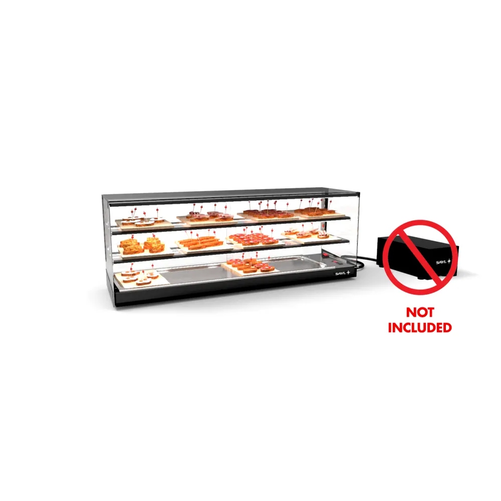 Vitrine SAYL VTLG26GRPZ-2