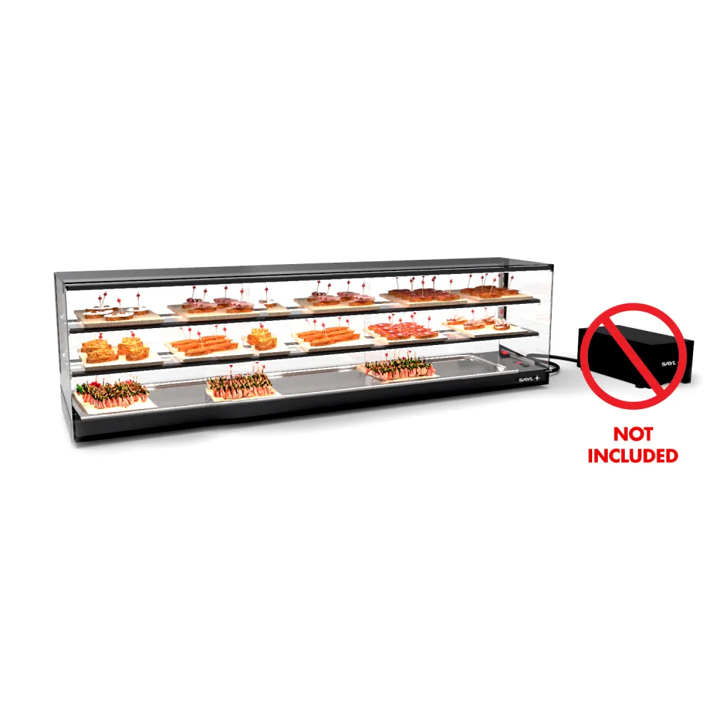 Vitrine SAYL VTLG28GRPZ-2