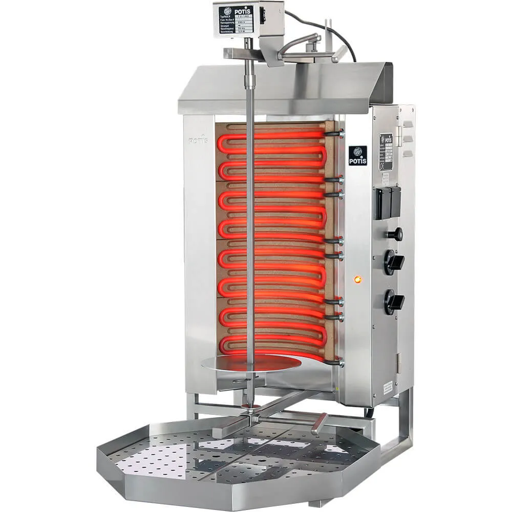Grill à gyros électrique Stalgast 777525