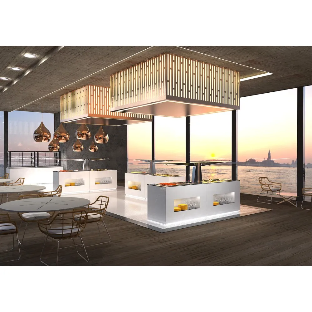 Vitrine libre-service SAYL BUF150