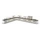 Vitrine libre-service SAYL BUF150