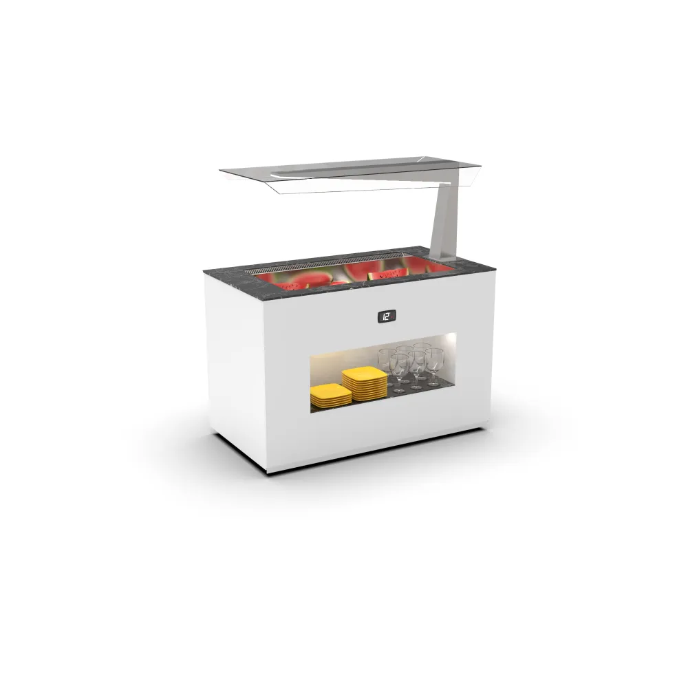 Vitrine libre-service SAYL BUF150FA