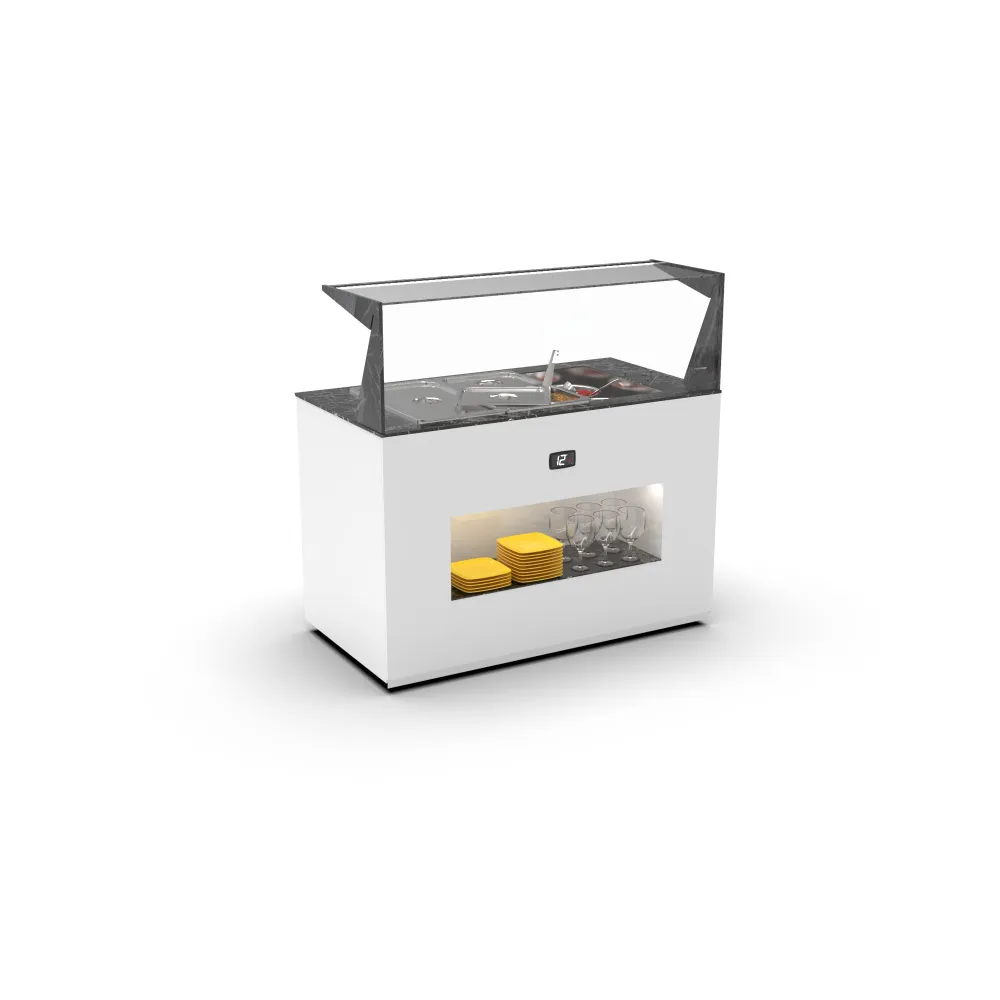 Vitrine libre-service SAYL BUF150E
