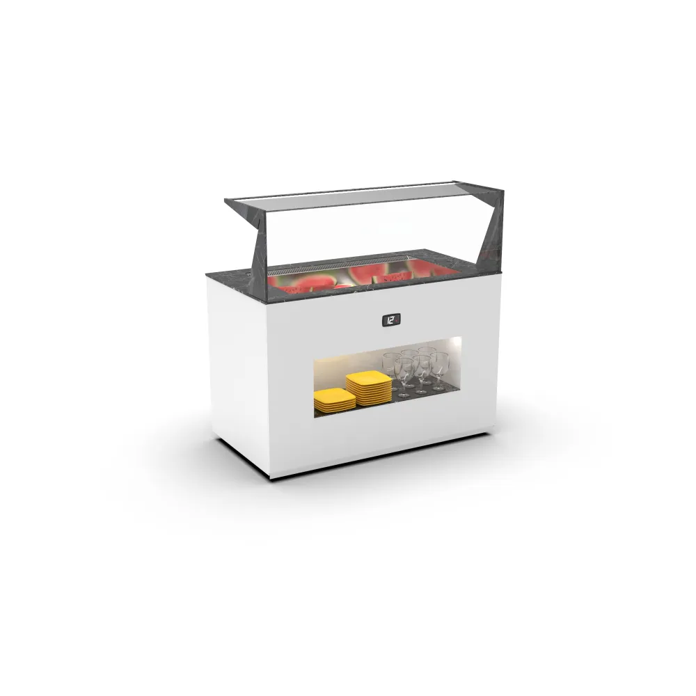 Vitrine libre-service SAYL BUF150FE