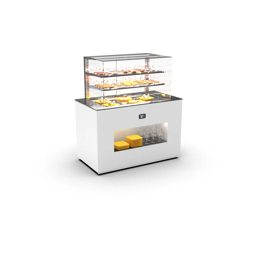 Vitrine libre-service SAYL BUF15V