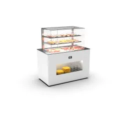 Vitrine libre-service SAYL BUF150FV