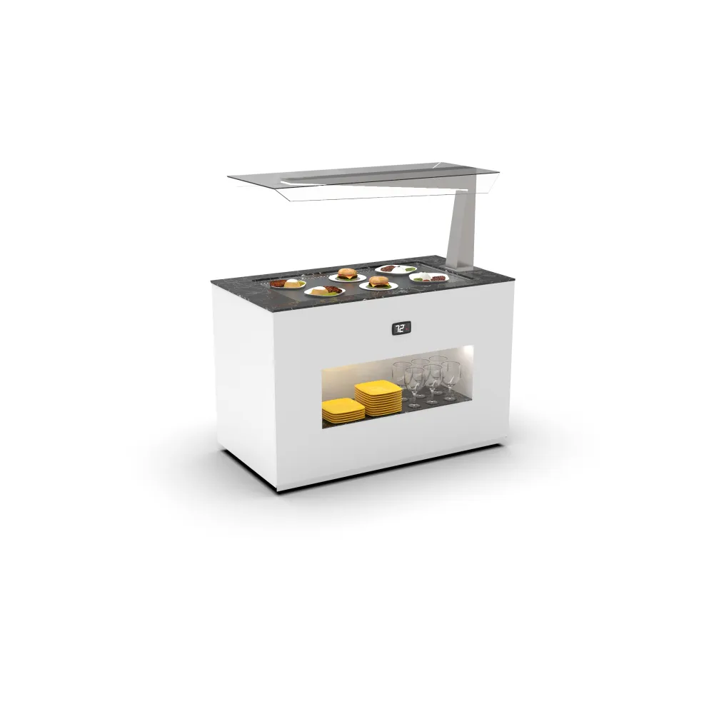 Vitrine libre-service SAYL BUSA