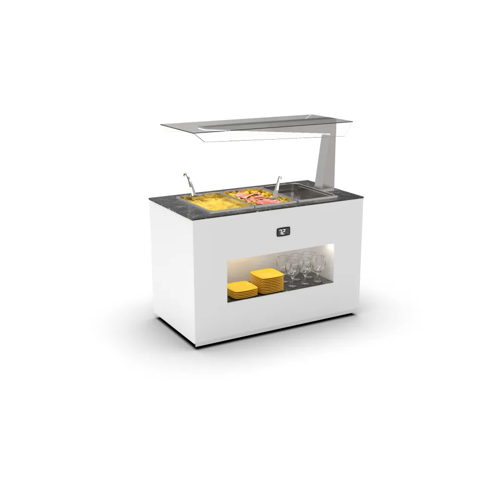 Vitrine libre-service SAYL BUB150A