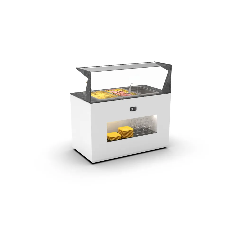 Vitrine libre-service SAYL BUB150E