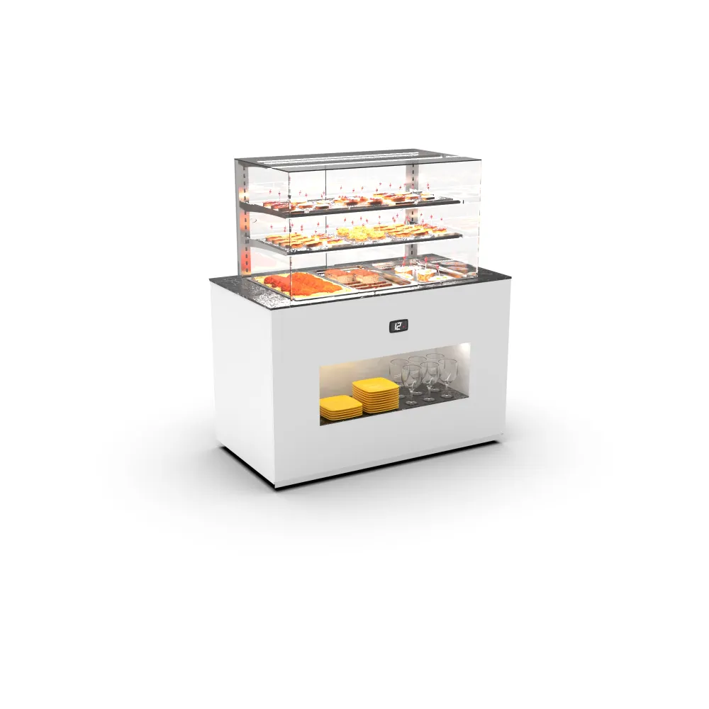 Vitrine libre-service SAYL BUB65V
