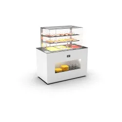 Vitrine libre-service SAYL BUB150V