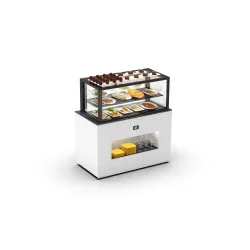 Vitrine libre-service SAYL BUF120-50C