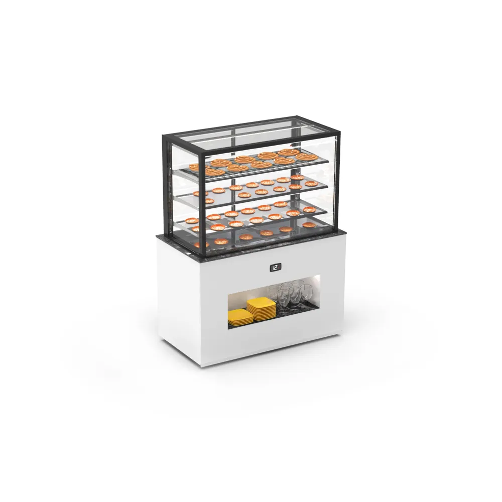 Vitrine libre-service SAYL BUF120-80C
