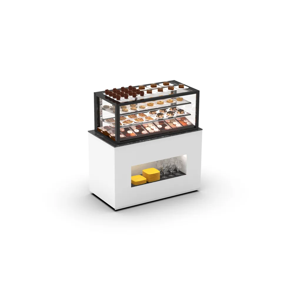 Vitrine libre-service SAYL BUF120-50N