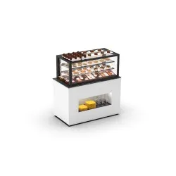Vitrine libre-service SAYL BUF120-50N