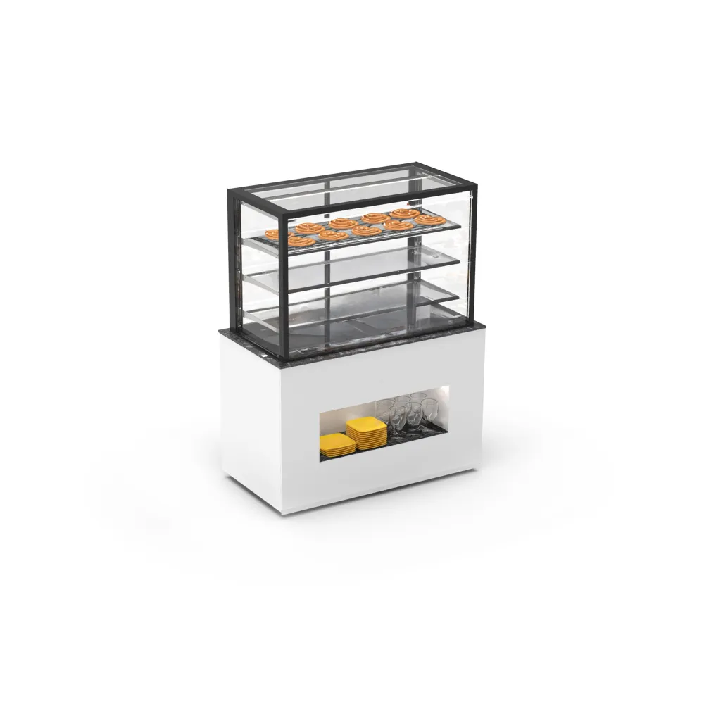 Vitrine libre-service SAYL BUF120-80N