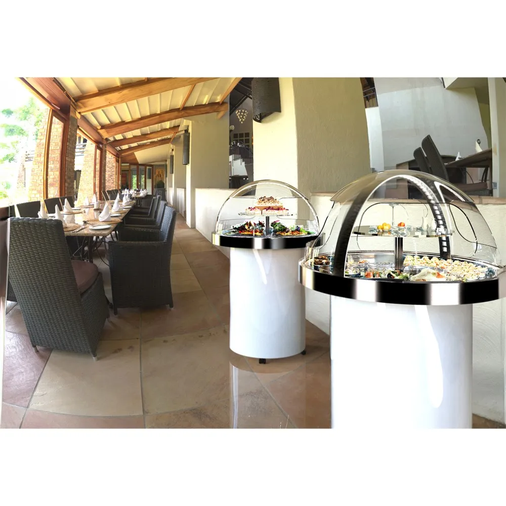 Vitrine pâtissière SAYL BUF360P