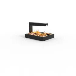 Surface chauffante mobile SAYL BUS-PI2-C