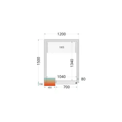 Panneau de chambre froide TEFCOLD 43977