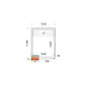 Panneau de chambre froide TEFCOLD 43978