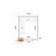 Panneau de chambre froide TEFCOLD 44063