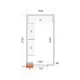 Panneau de chambre froide TEFCOLD 44068