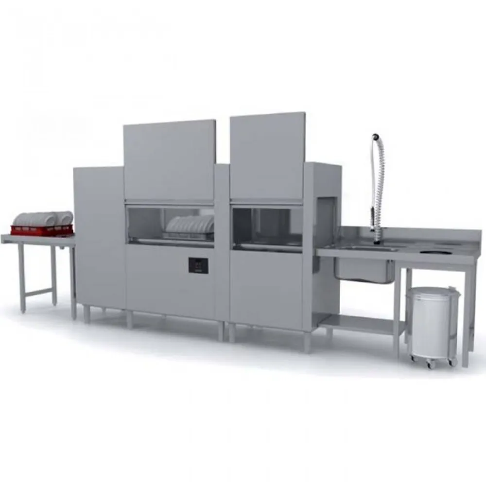 Lave-vaisselle à convoyeur MBM LTD832S