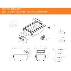 Appareil de cuisine encastrable Drop-in LOTUS 26040410