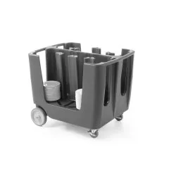 Chariot pour le stockage, le transport et le réchauffage des assiettes FORCAR 877906