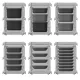 Caisse isotherme HENDI 707999