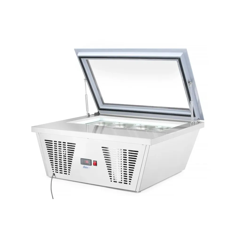 Congélateur coffre vitrine Arktic 233689