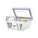 Congélateur coffre vitrine Arktic 233689