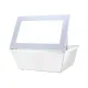Congélateur coffre vitrine Arktic 233689