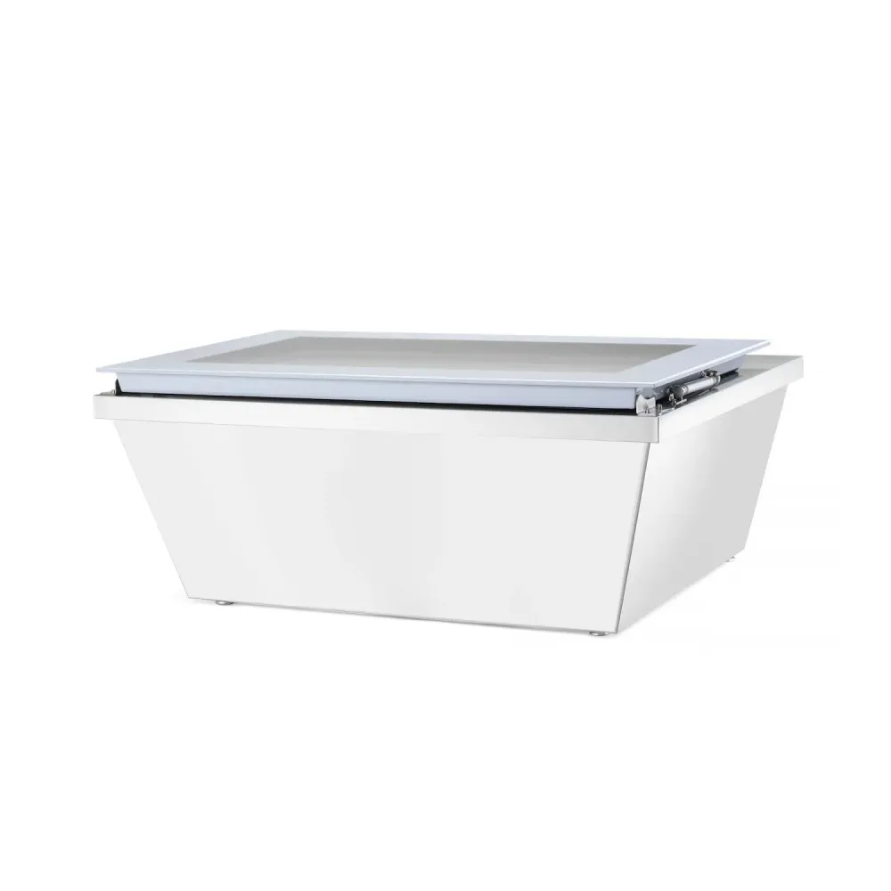 Congélateur coffre vitrine Arktic 233689