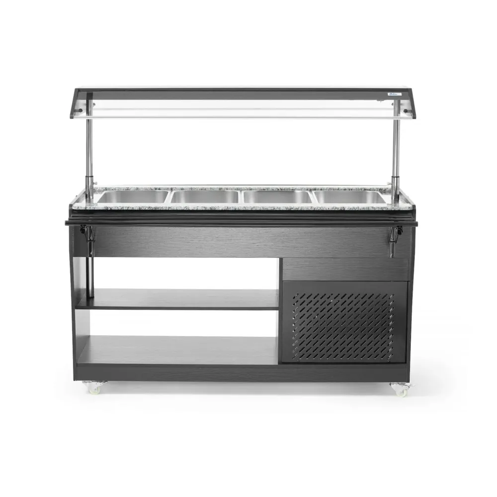 Table réfrigérée sans tiroirs Arktic 274057