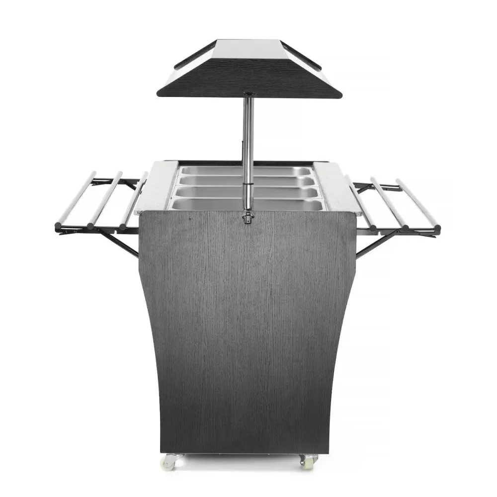 Table réfrigérée sans tiroirs Arktic 274057