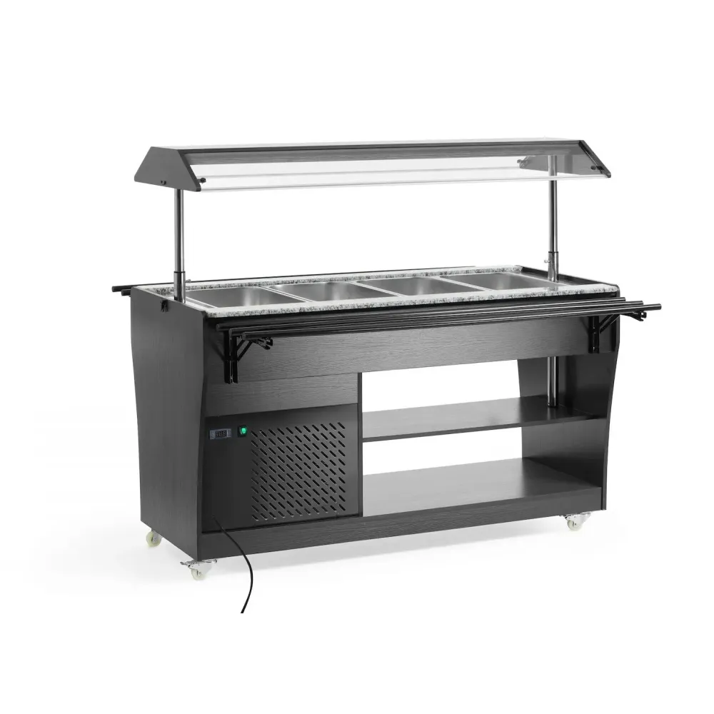 Table réfrigérée sans tiroirs Arktic 274057