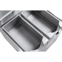 Friteuse à gaz ALBA 20800000.10000
