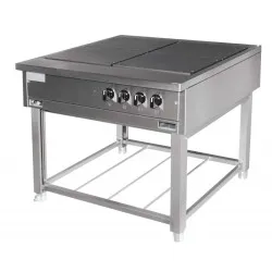 Plaque de cuisson électrique avec support ou armoire neutre ALBA 10220000A
