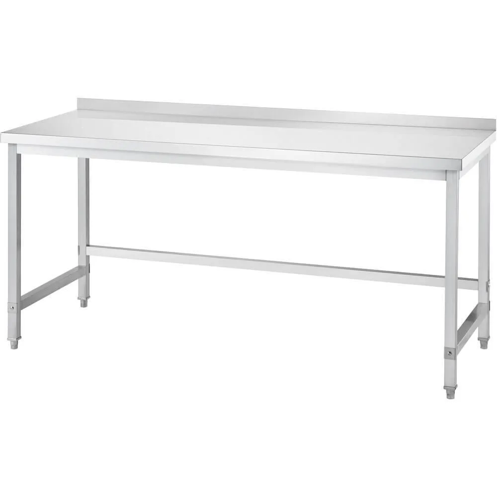 Table en acier sans étagère GREDIL 671106