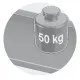Étagère murale Novameta LSX1-50/30/30