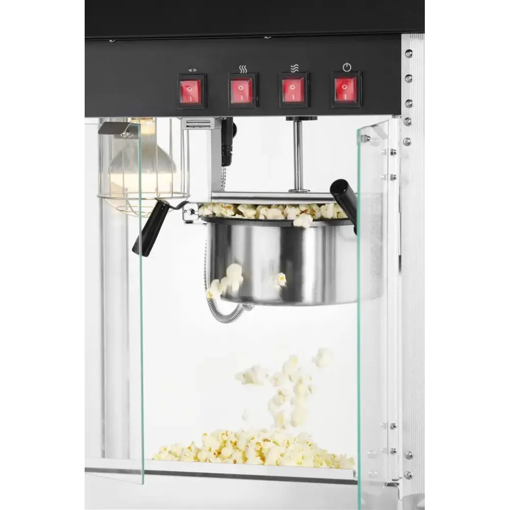 Équipement pour barbe à papa, pop-corn et chocolat HENDI 282762