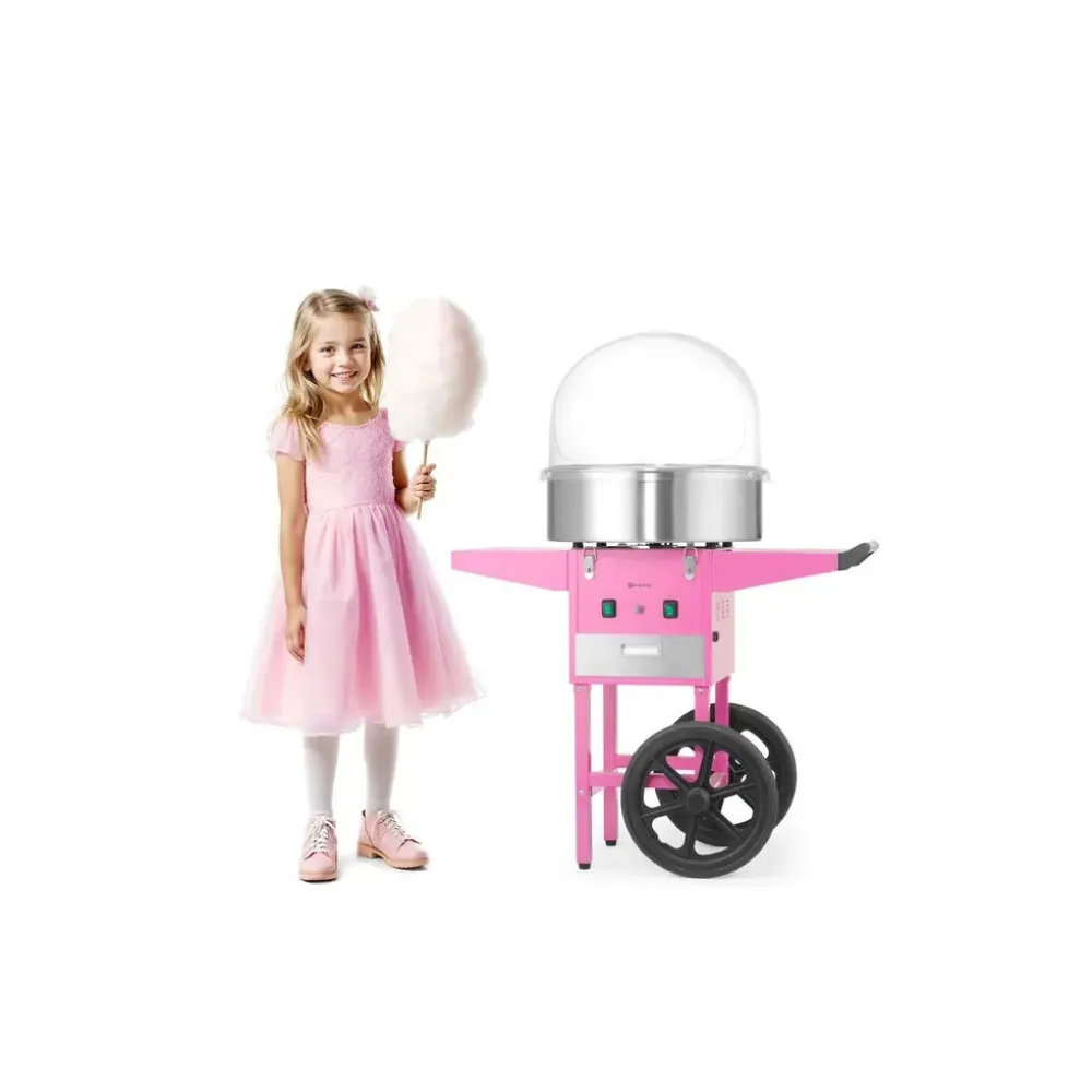 Équipement pour barbe à papa, pop-corn et chocolat HENDI 282809