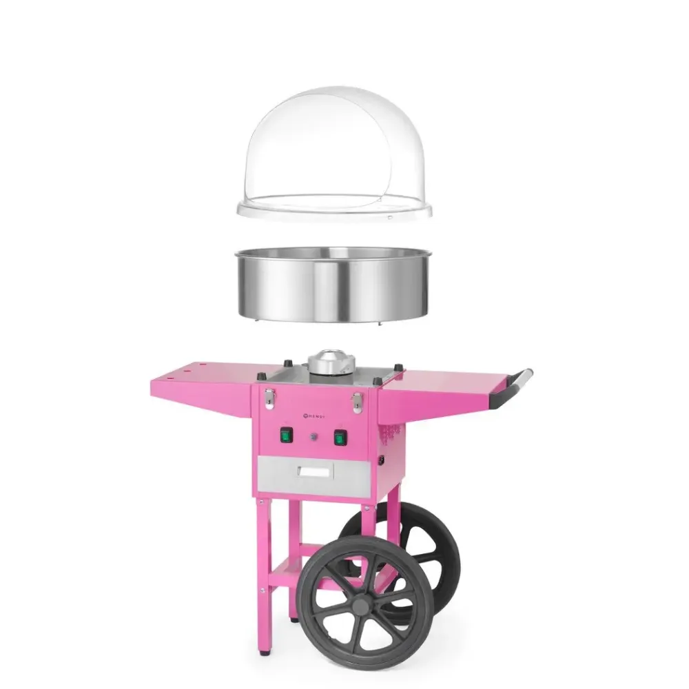 Équipement pour barbe à papa, pop-corn et chocolat HENDI 282809