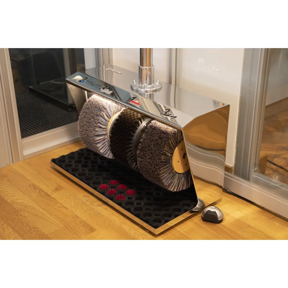 Machine de nettoyage de chaussures HEUTE 034-6200
