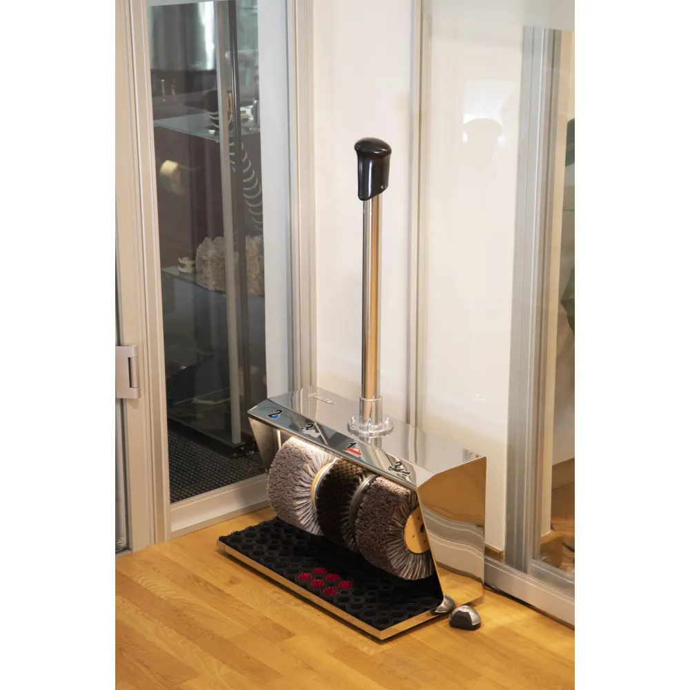 Machine de nettoyage de chaussures HEUTE 034-6200
