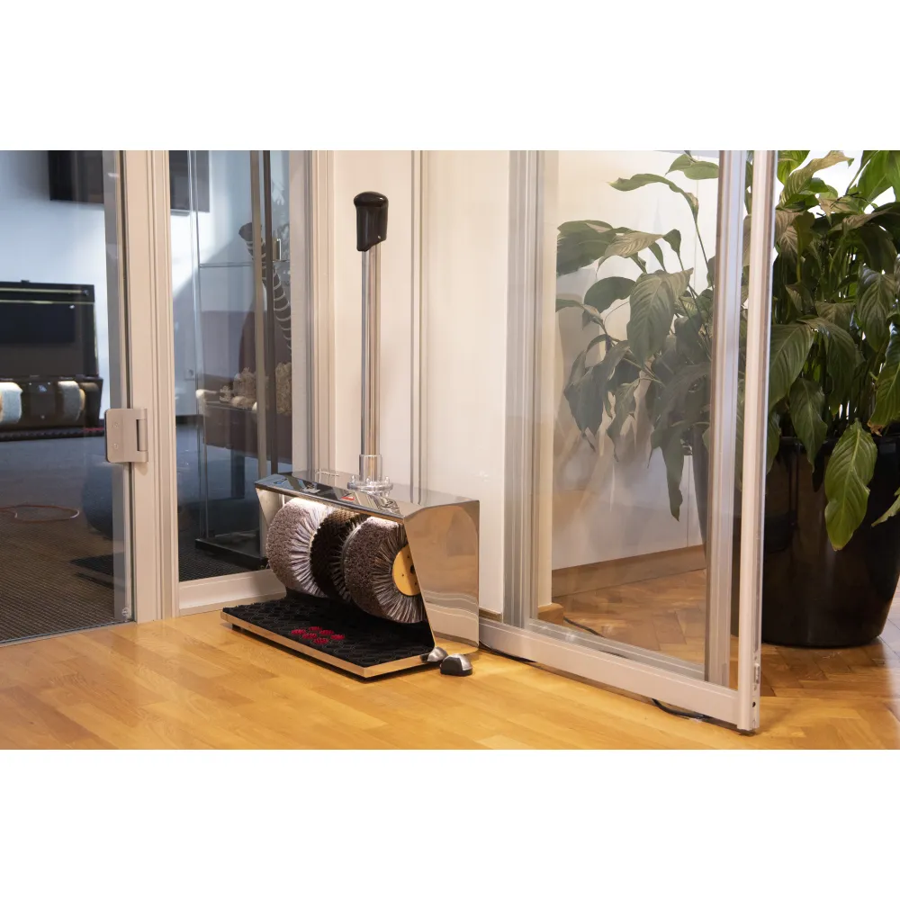 Machine de nettoyage de chaussures HEUTE 034-6200