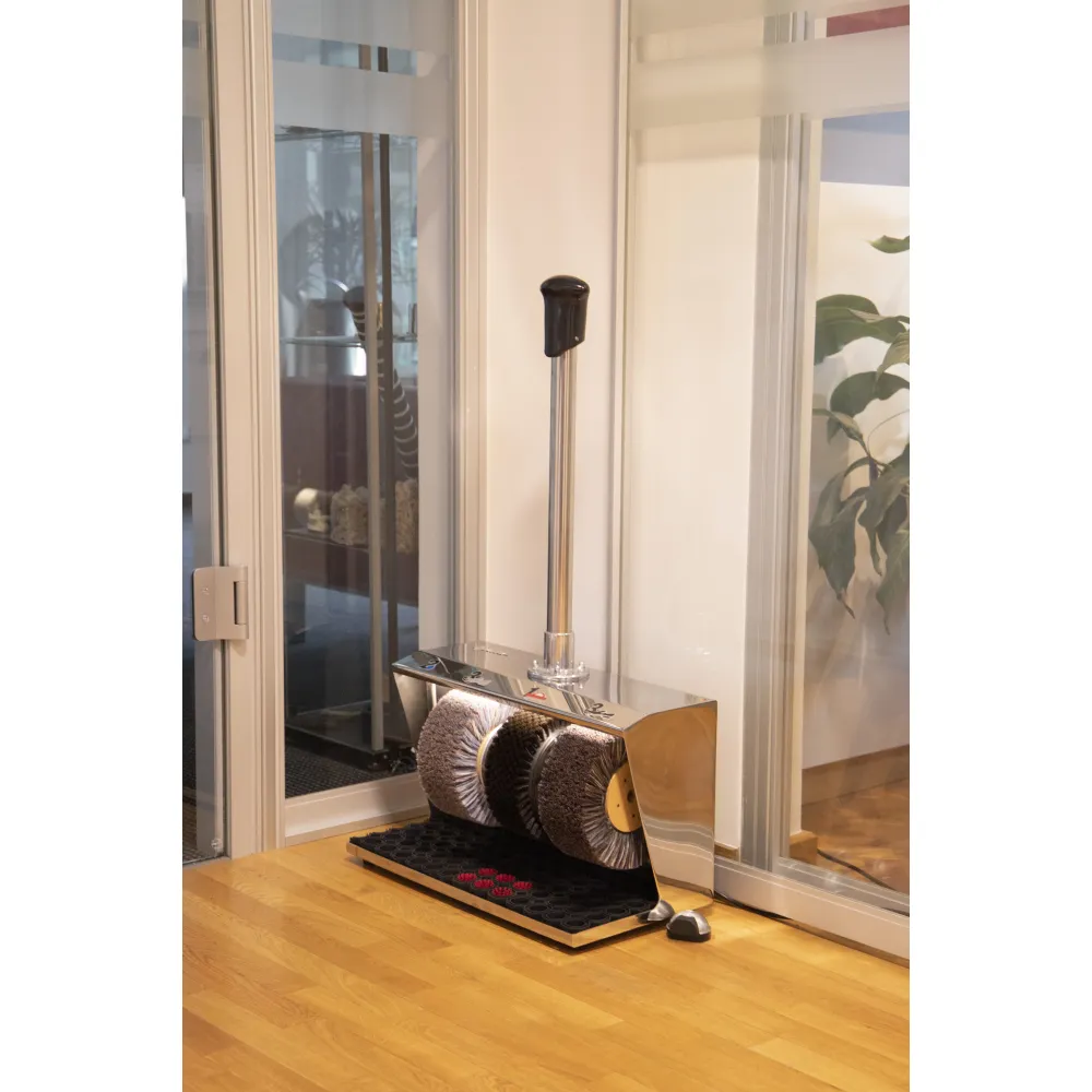 Machine de nettoyage de chaussures HEUTE 034-6200