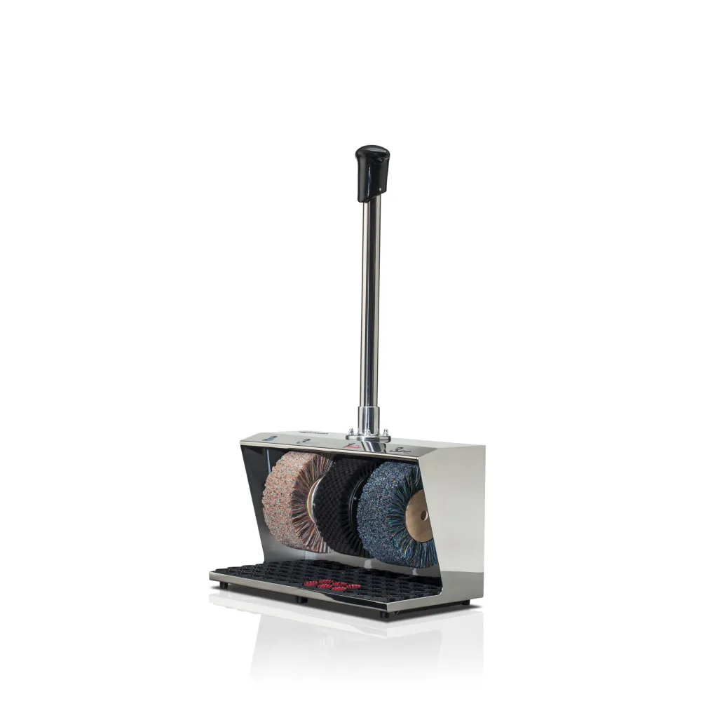 Machine de nettoyage de chaussures HEUTE 034-6200